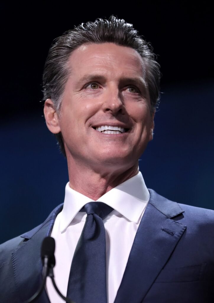 Gavin Newsom, governador da Califórnia, em foto de arquivo