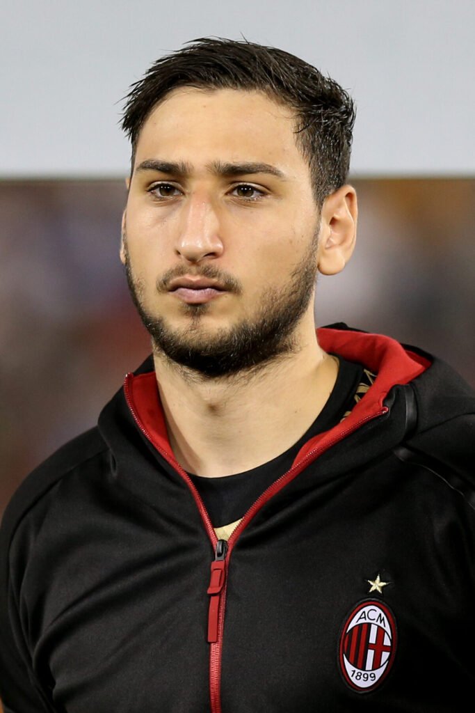 Gianluigi Donnarumma, em imagem de arquivo