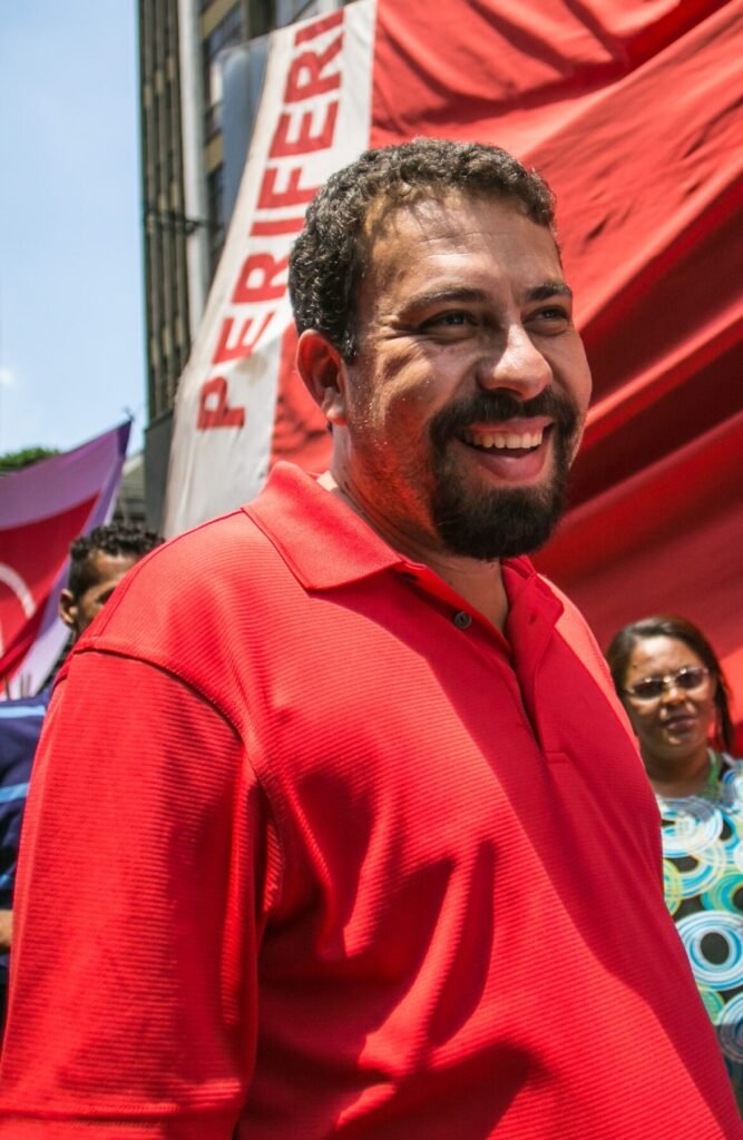 Guilherme Boulos em São Paulo