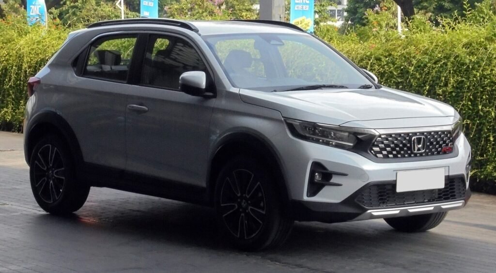 Honda WR-V RS com Honda Sensing, versão 1.5