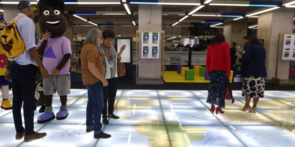 IBGE lança unidade do Projeto Casa Brasil, no Palácio da Fazenda, no centro do Rio de Janeiro