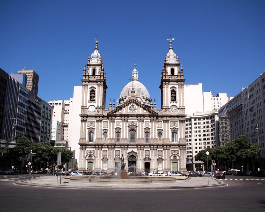 Igreja da Candelária, no centro do Rio de Janeiro