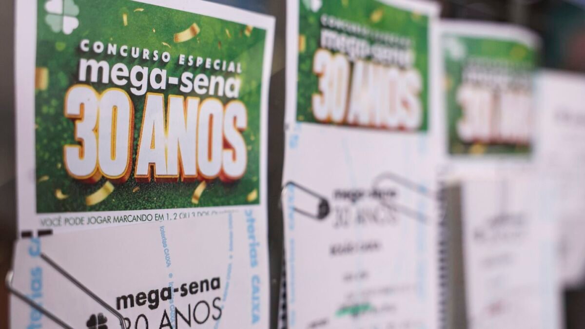 Mega-Sena 3069: sorteio é neste domingo (11), às 11h, com prêmio de R$ 112 milhões