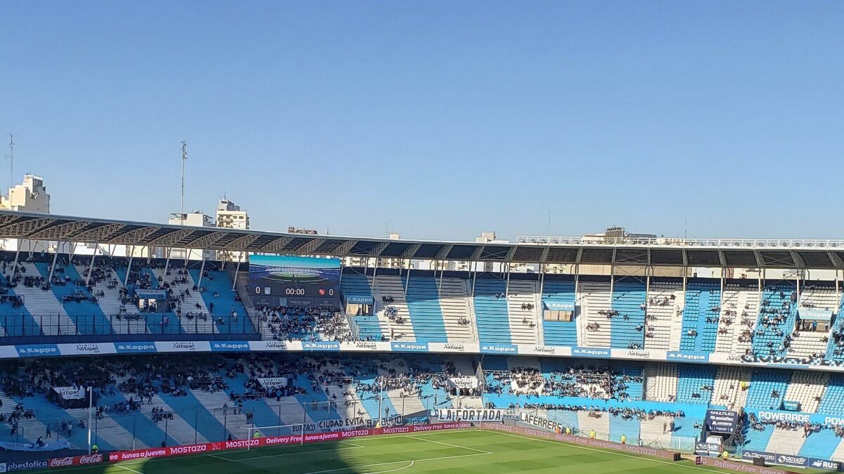 Clássico Racing x Independiente começa às 14h45 e passa na ESPN Premium na Argentina