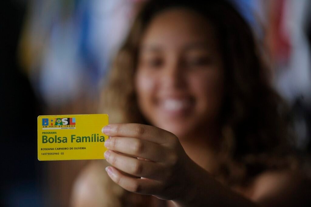 Imagem de arquivo do Bolsa Família