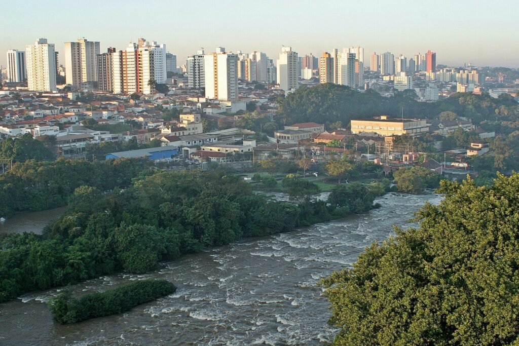Imagem de Piracicaba (SP), município do interior paulista