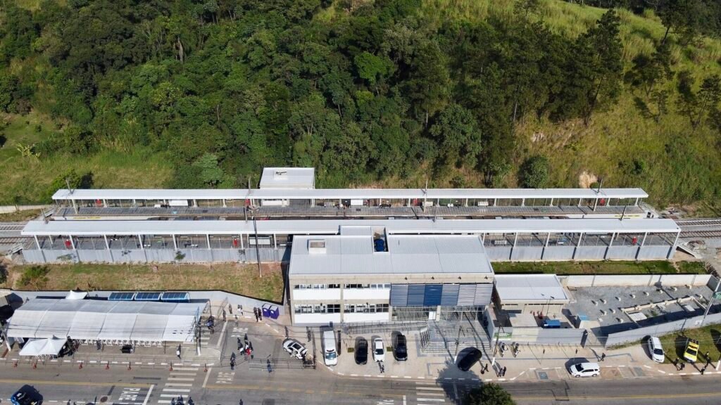 Inauguração da Estação Ambuitá, da Linha 8-Diamante