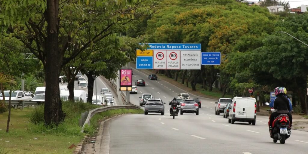 Início da Rodovia Raposo Tavares