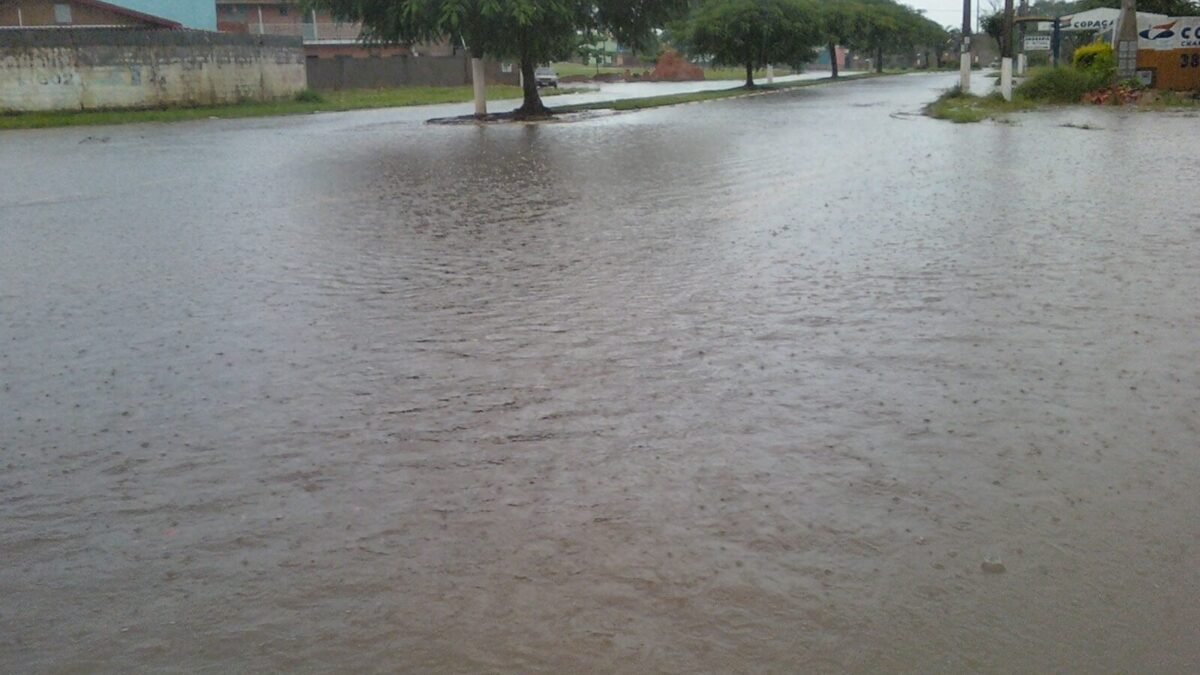 Temporal deixa trens parados, árvores caídas e alagamentos no interior de SP