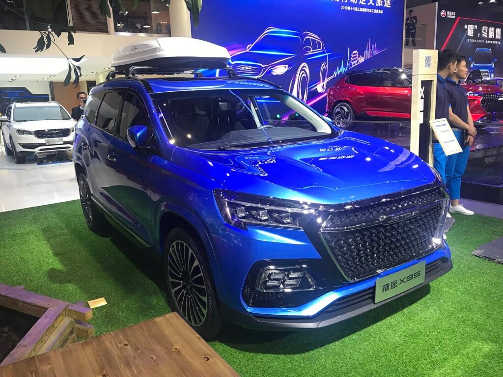 Jetour X95, modelo da marca chinesa Jetour