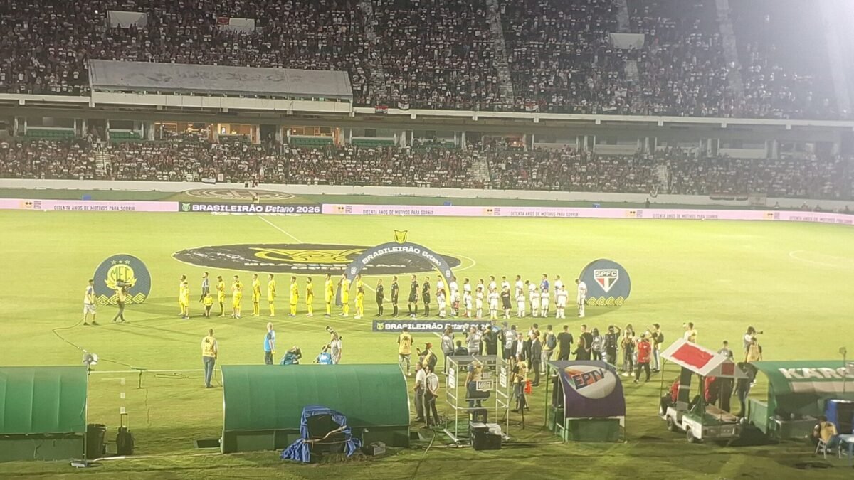São Paulo x Vitória pelo Brasileirão: onde assistir, horário e escalações