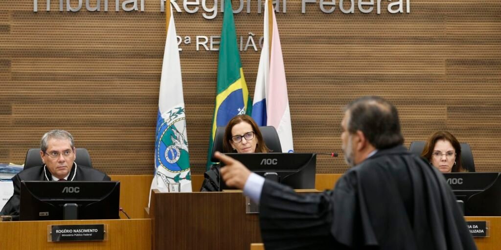 Julgamento de recursos de Anthony Garotinho e Álvaro Lins pela 2ª Turma Especializada do TRF2
