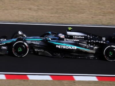 Antonelli pode ser campeão da F1 em Austin, mas sem champanhe no pódio