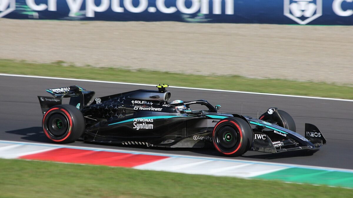 Antonelli vence nos EUA e abre 123 pontos, mas título da F1 fica para o México