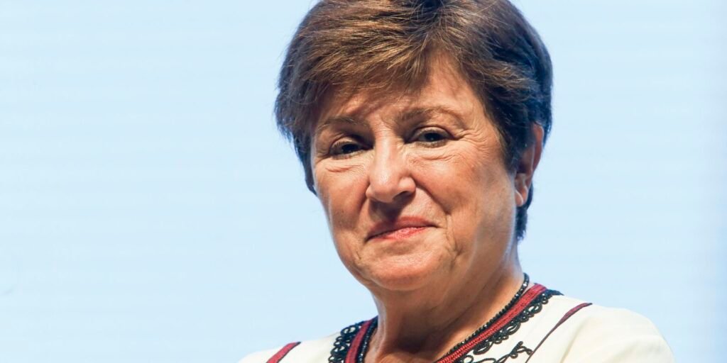 Kristalina Georgieva, diretora-geral do FMI