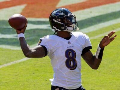 Lamar Jackson está fora do jogo do Ravens contra os Falcons pela Semana 5 da NFL