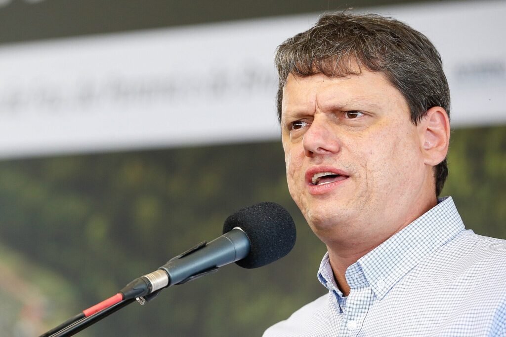 Lançamento da Pedra Fundamental para a duplicação da BR-469, em Foz do Iguaçu