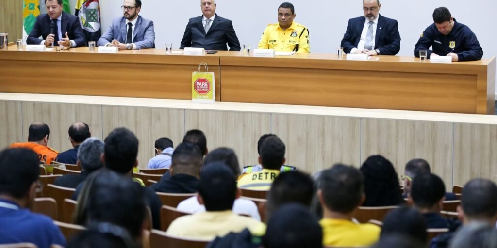 Lançamento da versão eletrônica da Carteira Nacional de Habilitação (CNH Digital) no Distrito Federal, em Brasília