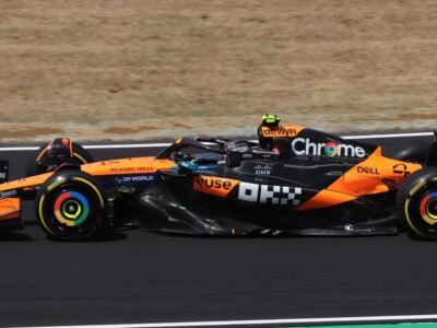 Norris e Piastri: comissários dividem culpa por batida na sprint de Singapura e não punem