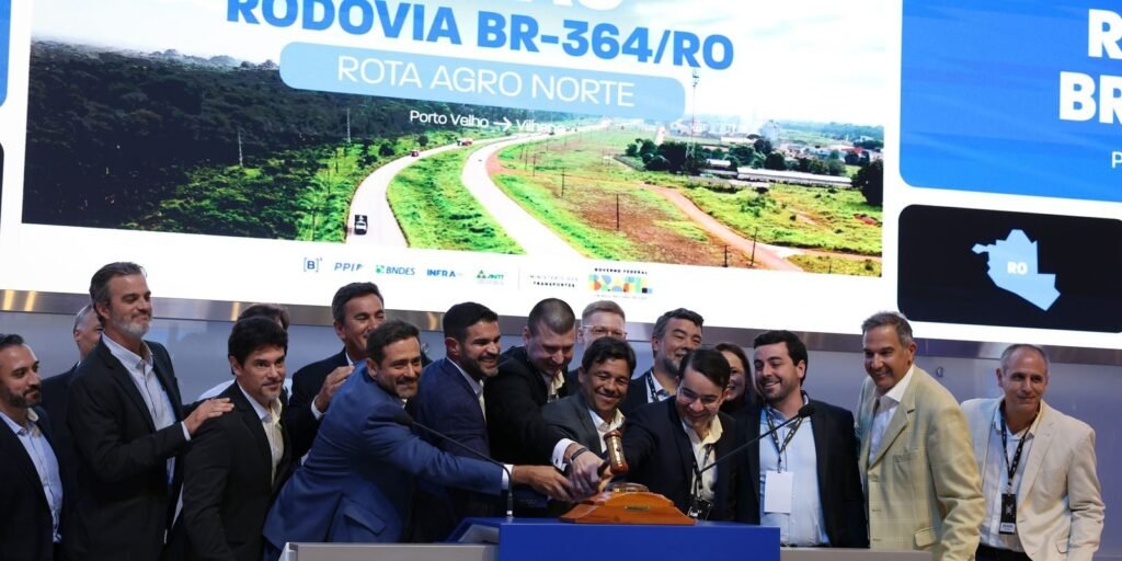 Leilão da Rota Agro Norte (BR-364/RO) na B3, a Bolsa de Valores de São Paulo