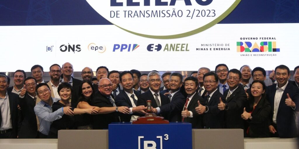 Leilão de contratação de concessões do serviço público de transmissão de energia elétrica da Aneel na B3