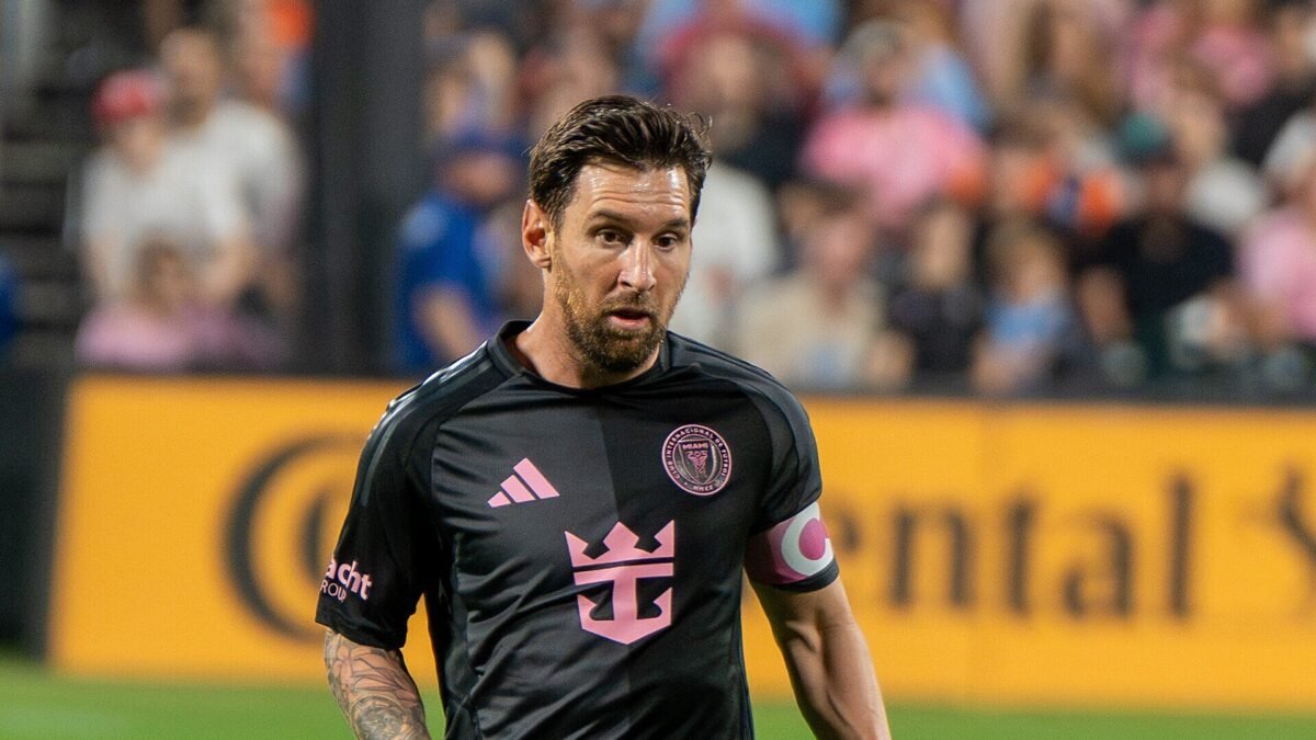 Messi é titular do Inter Miami contra o Atlanta United, às 20h30 na Apple TV