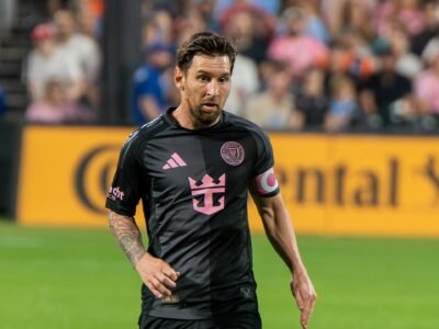 Messi é titular do Inter Miami contra o Atlanta United, às 20h30 na Apple TV