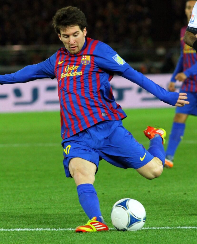 Lionel Messi, eleito Jogador do Ano em 2011