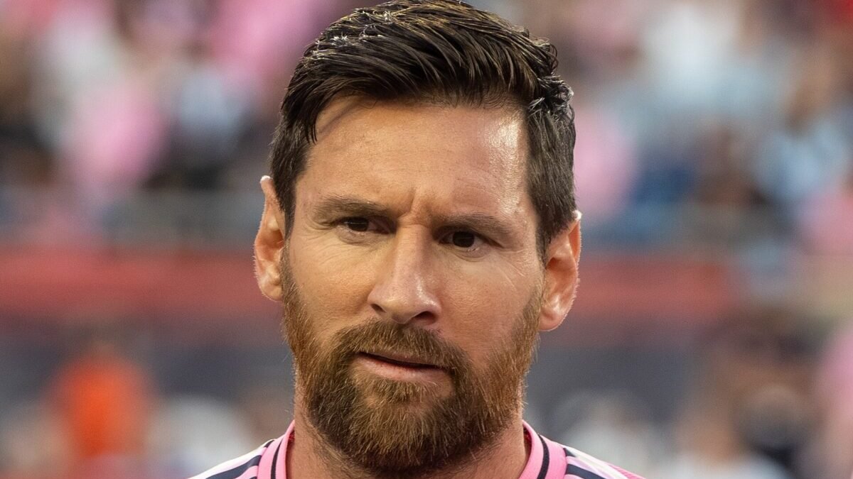 Inter Miami vence DC United por 4 a 0 na MLS com dois gols de Messi