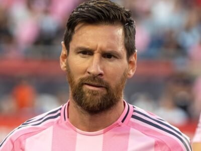 Inter Miami vence DC United por 4 a 0 na MLS com dois gols de Messi