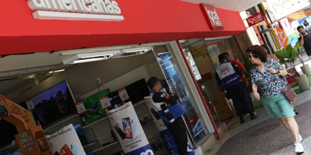 Loja da Americanas no Rio de Janeiro