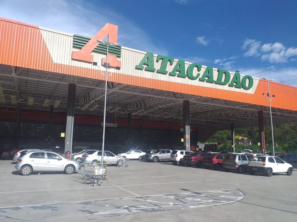 Loja do Atacadão em Nova Friburgo, no bairro Duas Pedras