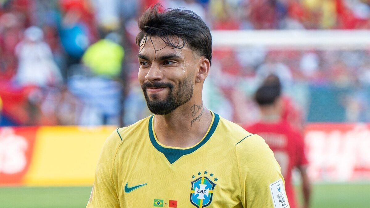 Paquetá não tem lesão grave no joelho, mas deve ficar fora contra o Grêmio, diz ge
