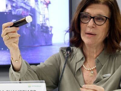 Petrobras anuncia 3ª descoberta de petróleo no poço Morpho, no Amapá