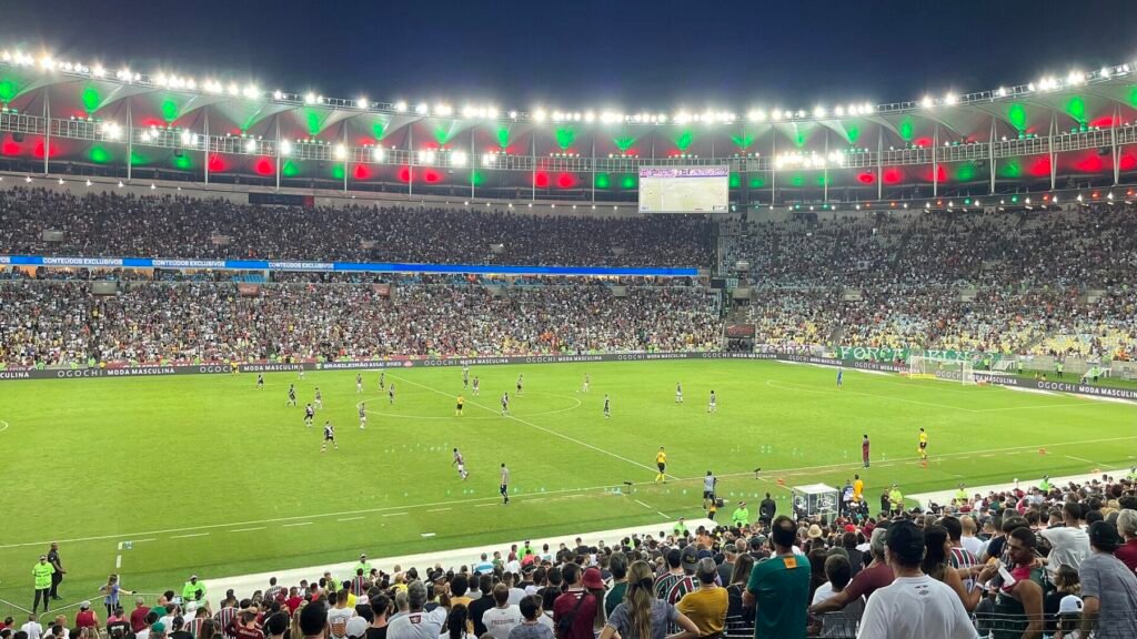Maracanã durante Fluminense x Vasco