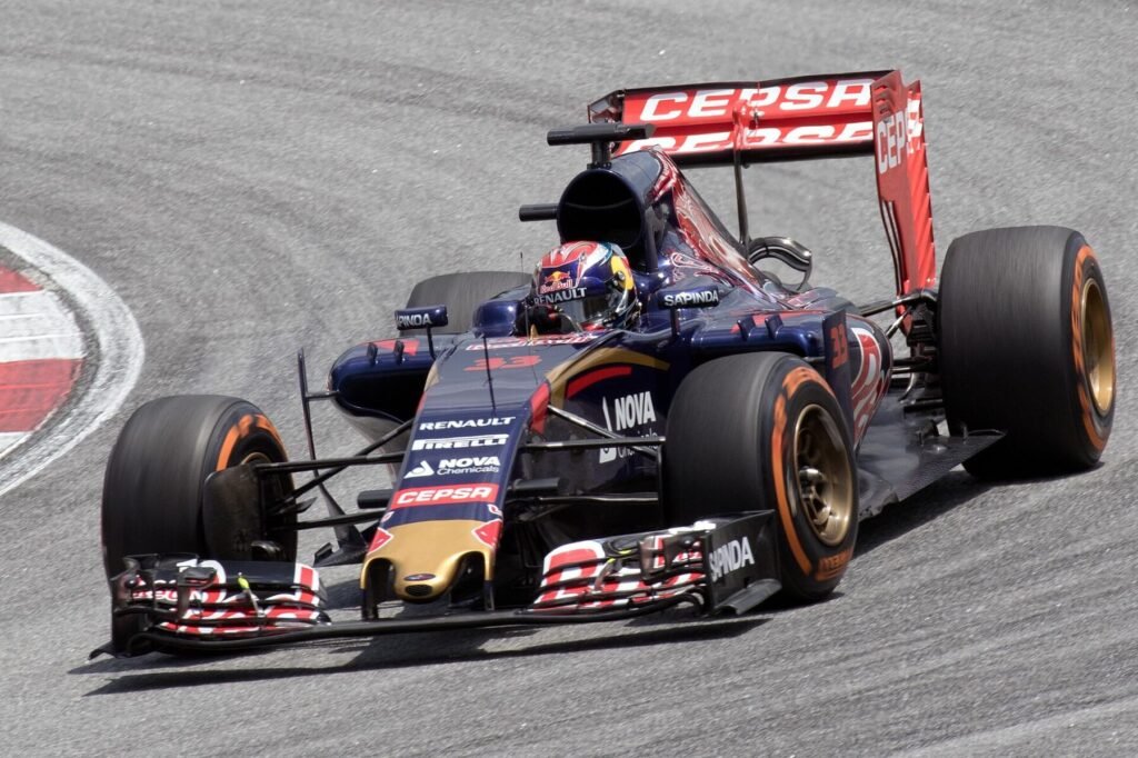 Max Verstappen durante o terceiro treino livre (TL3) do GP da Malásia de 2015