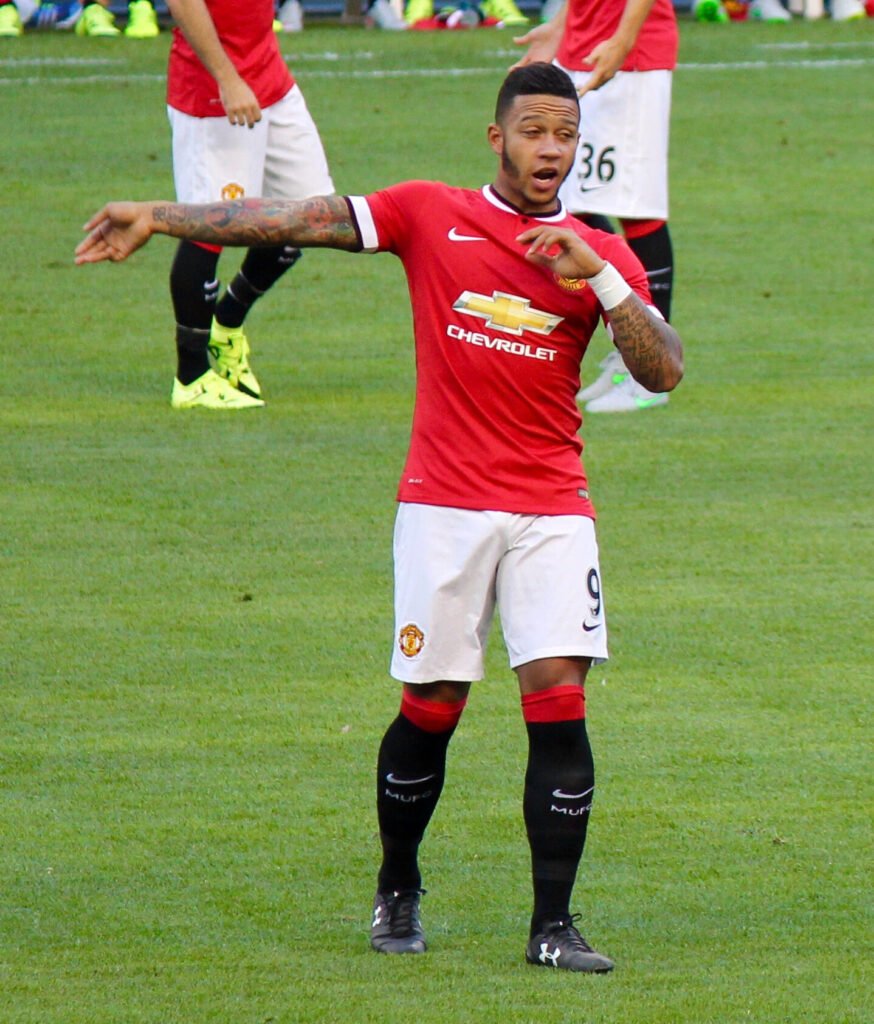 Memphis Depay em imagem de julho de 2015