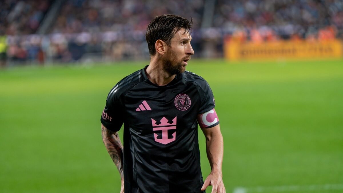 Messi passa em branco e Inter Miami empata por 2 a 2 com o Cincinnati na MLS