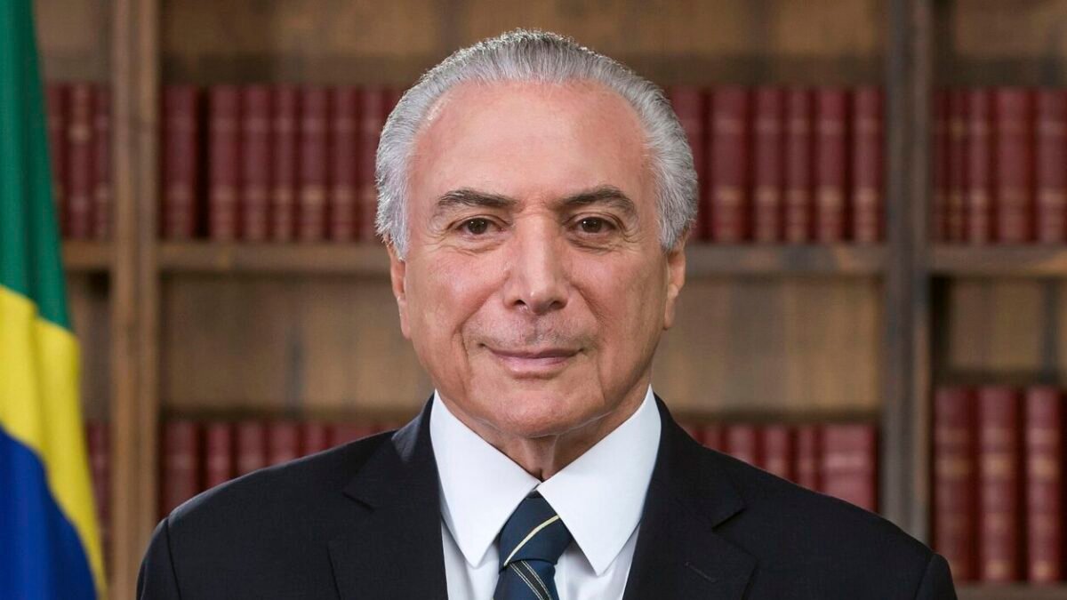Temer anuncia apoio a Flávio e Caiado o segue nesta terça