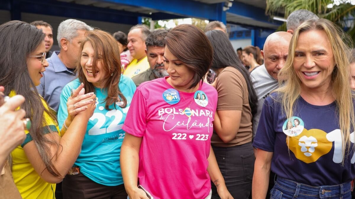 Michelle Bolsonaro e Bia Kicis são eleitas senadoras pelo DF com chapa pura do PL