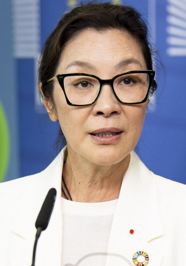 Michelle Yeoh em evento, em imagem de arquivo de 2023