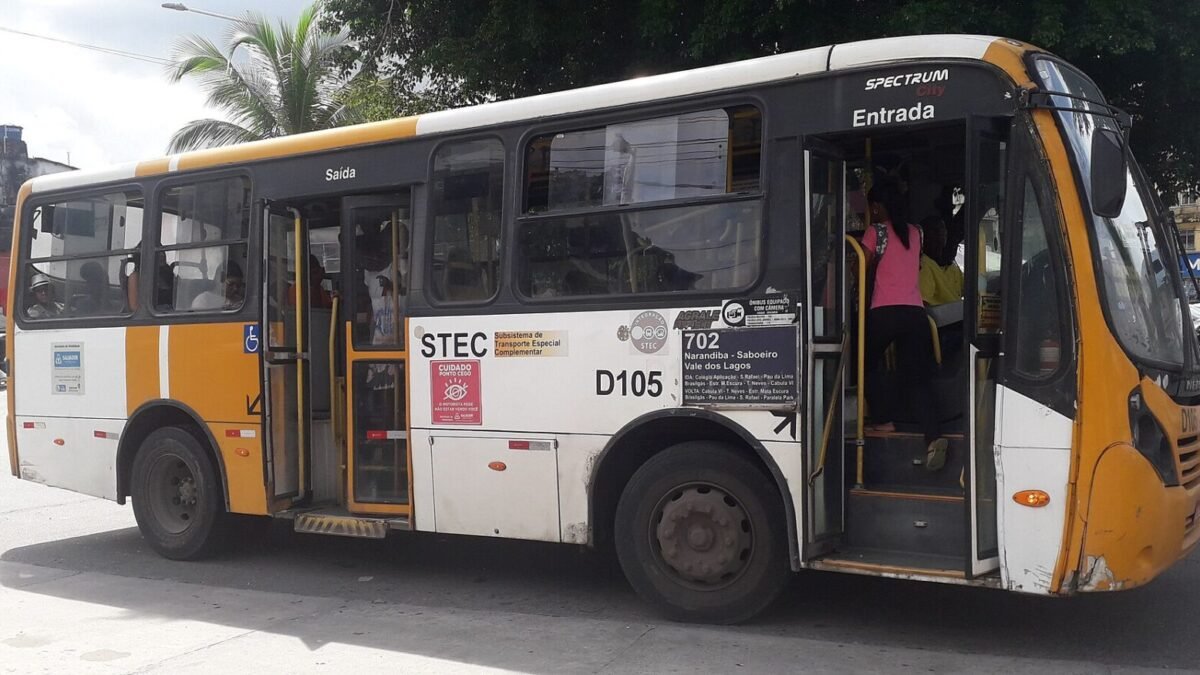Transporte grátis na eleição na Bahia: ônibus, metrô, ferry e intermunicipais