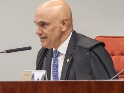 Moraes mandou anexar conversas com fontes de blogueiro do MA mesmo após alerta da PF