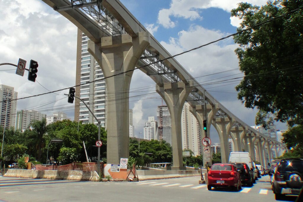 Monotrilho da Linha 17-Ouro do Metrô de São Paulo