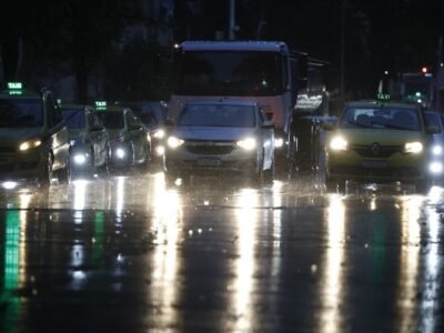 Temporais no fim de semana da eleição: Inmet emite alerta vermelho no Sudeste e no Sul