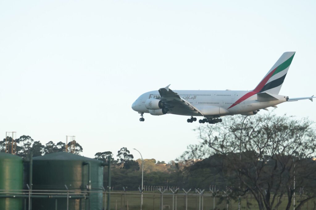 Movimento no Aeroporto de Guarulhos, em São Paulo