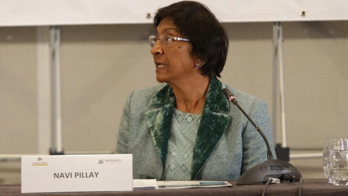 Nobel da Paz 2026 vai para a jurista sul-africana Navi Pillay