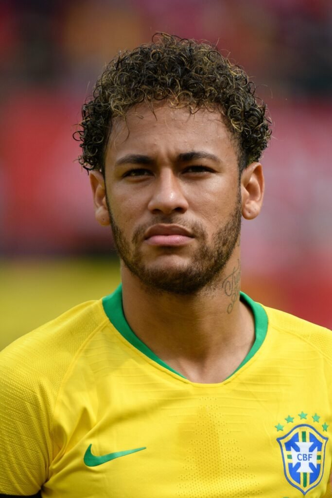 Neymar em amistoso entre Áustria e Brasil, em imagem de arquivo