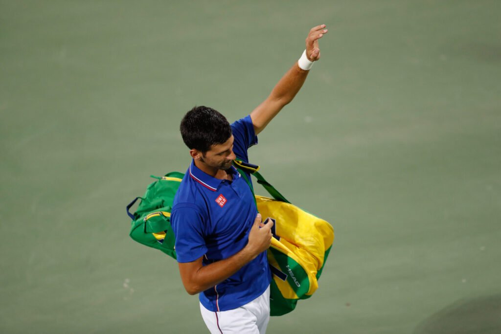 Novak Djokovic e Nenad Zimonjic são derrotados por Marcelo Melo e Bruno Soares na Rio 2016