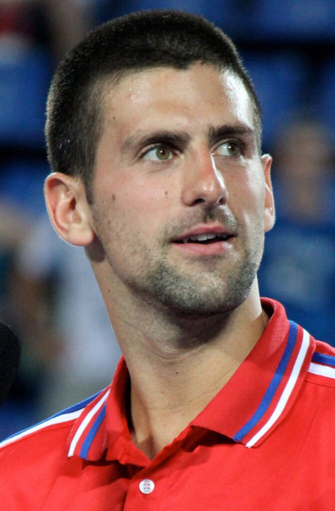 Novak Djokovic na Copa Hopman, em 2011